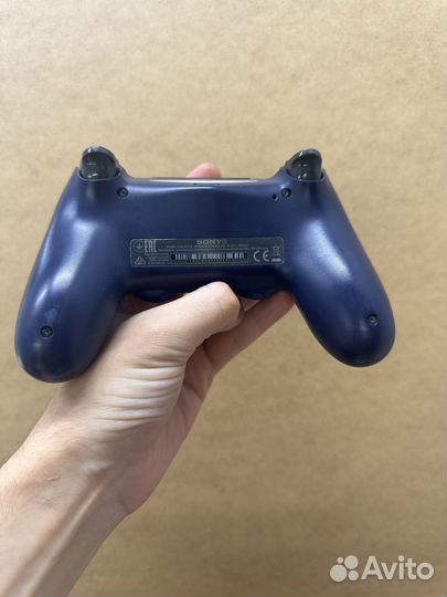 Геймпад DualShock 4 оригинал темно-синий