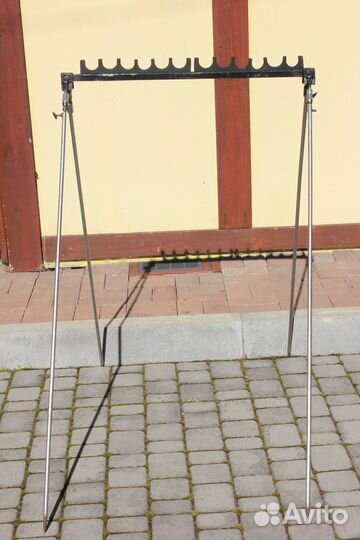 Подставка под 12 удилищ