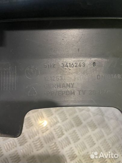 Заглушка буксировочного крюка Bmw X3 E83