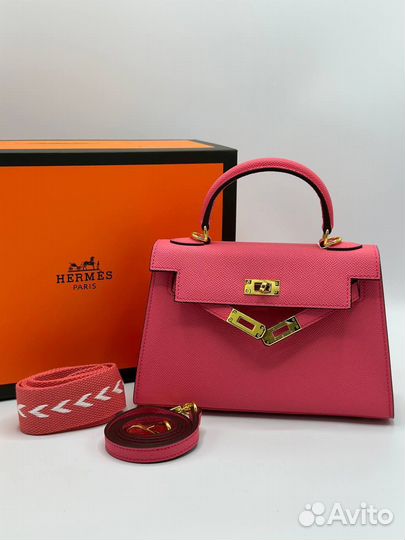 Сумка Hermes Kelly 22 cm много расцветок