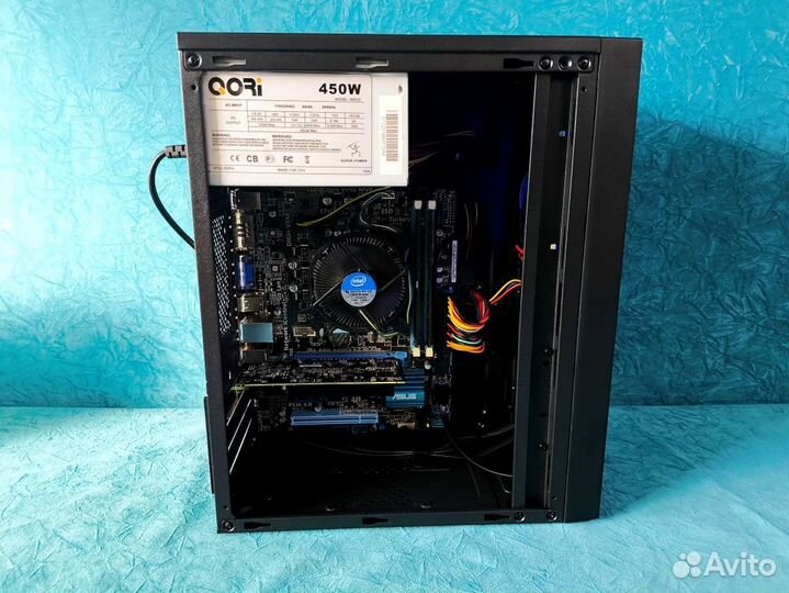 Компьютер GT 730 2Gb / i3 2120 / DDR3 8Gb / SSD