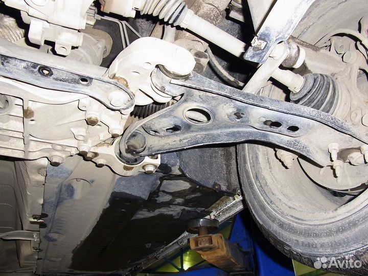 Рулевая рейка volkswagen tiguan