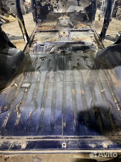 Пол багажника Great Wall Safe внедорожник 2.2