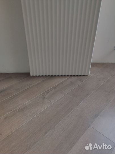 Установка плинтусов