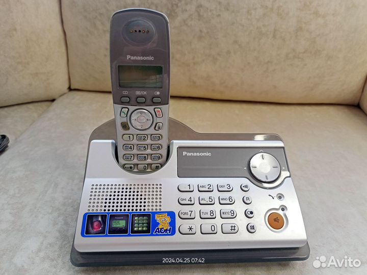 Радио телефон Panasonic