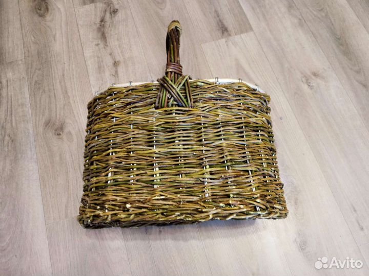 Корзины ручного плетения