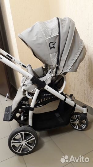Прогулочная коляска Gesslein F4