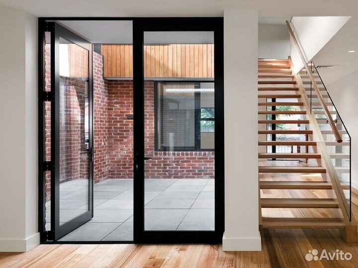 Двери на балкон