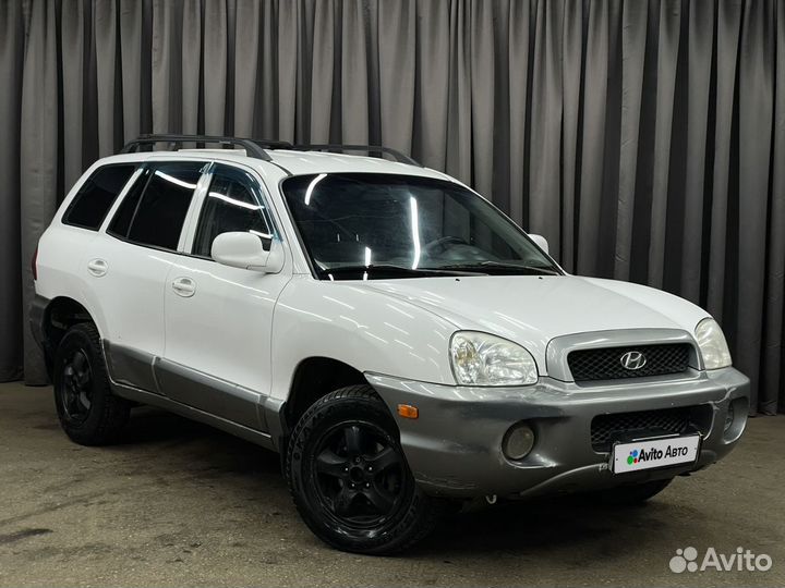 Hyundai Santa Fe 2.4 AT, 2001, 274 857 км