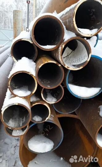 Труба стальная 159 со стенкой от 5 до 7мм