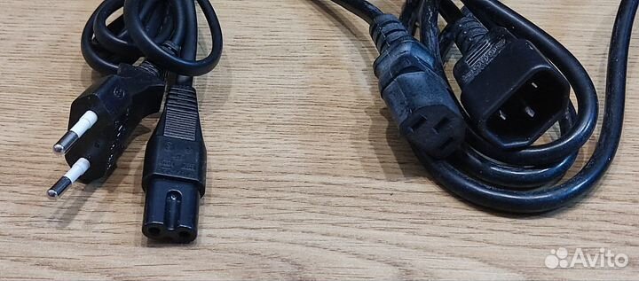 Компьютерный кабель питания 220В