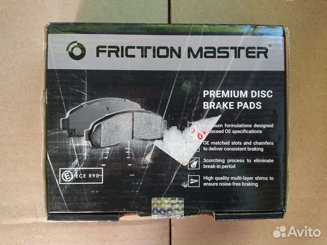 Передние колодки Dodge Challenger 2015-2022