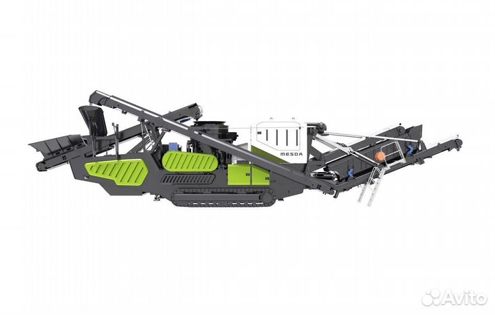 Дробильно-сортировочное оборудование Mesda MD-C3H, 2022