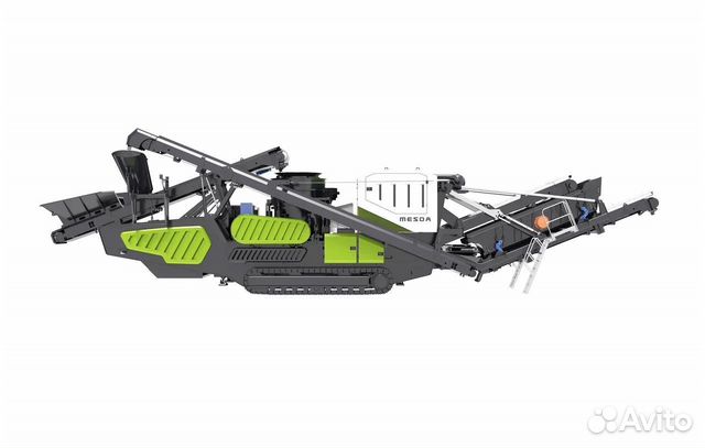 Дробильно-сортировочное оборудование Mesda MD-C3H, 2022