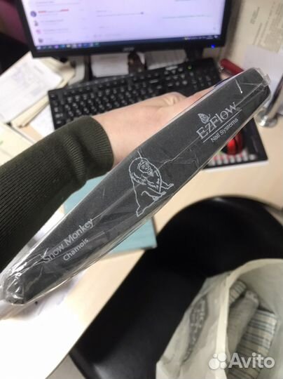 Пилка доя ногтей/ Полировщик для ногтей