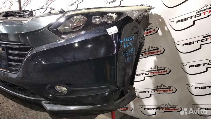 Nosecut honda HR-V vezel RU RU1 RU2 RU3 RU4 1 моде