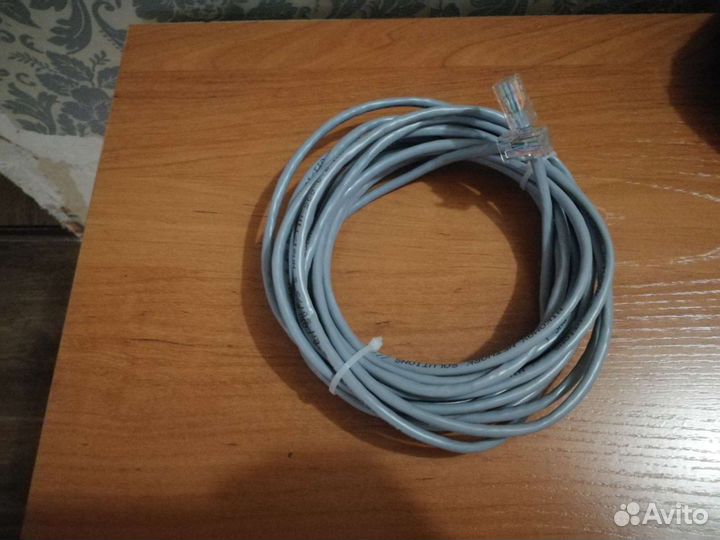 Патч-корд кабель