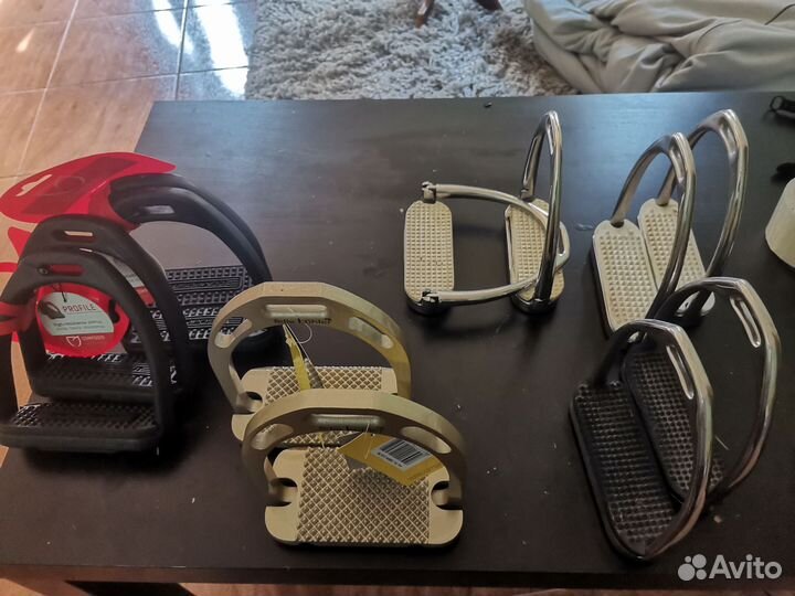 Амуниция для всадника и лошади