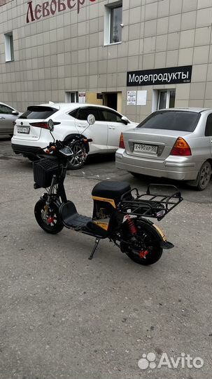 Электровелосипед wenbox гигант 60v30ah