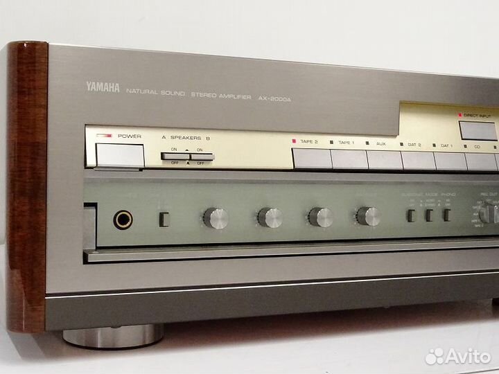 Yamaha Ax-2000 a + пульт ду, Топовый, Баллансный