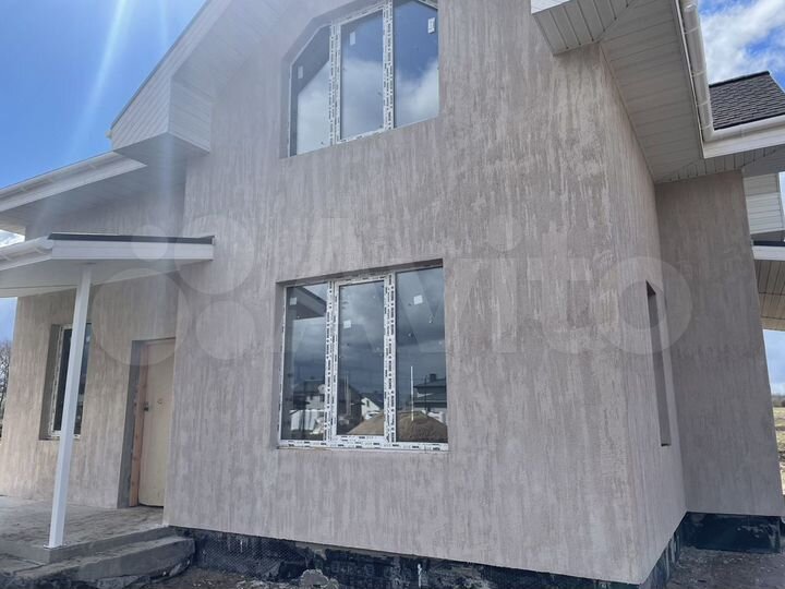 Дом 170 м² на участке 6,2 сот.