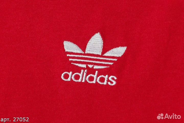 Футболка Adidas Красная