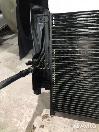 Радиатор кондиционера BMW e46
