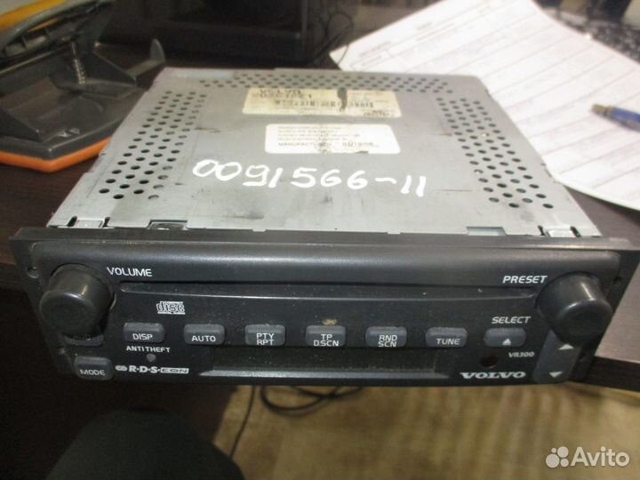 Магнитола CD Volvo 20561221