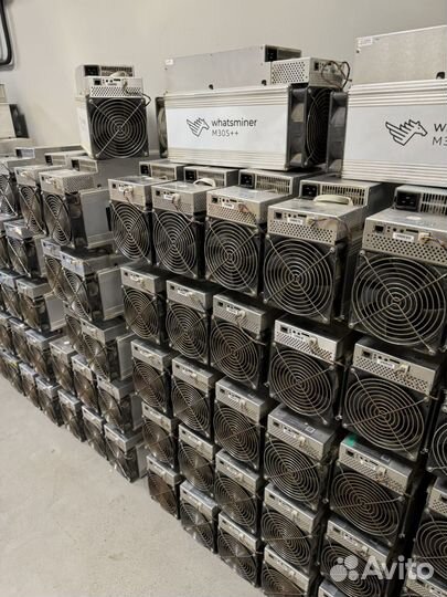 Whatsminer M30S++ 110Th/s Удачная модель