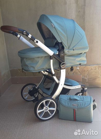 Коляска 2в1 и 3в1 трансформер (Стиль)