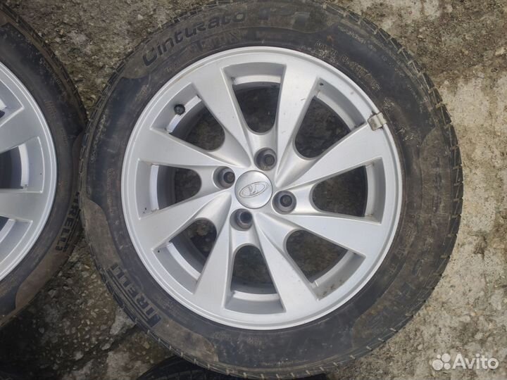 Колеса r15 на ваз летние