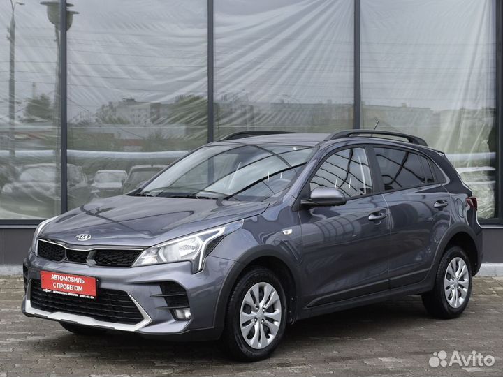 Kia Rio X-Line, 2021