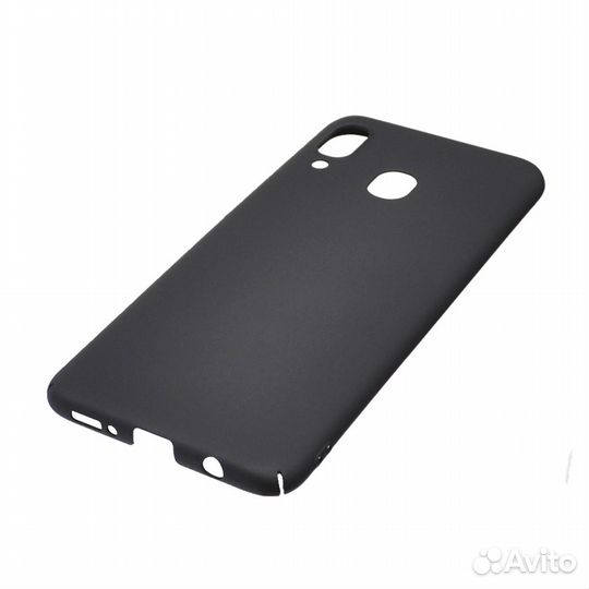Чехол для Samsung Galaxy A30 (A305) пластик, черны