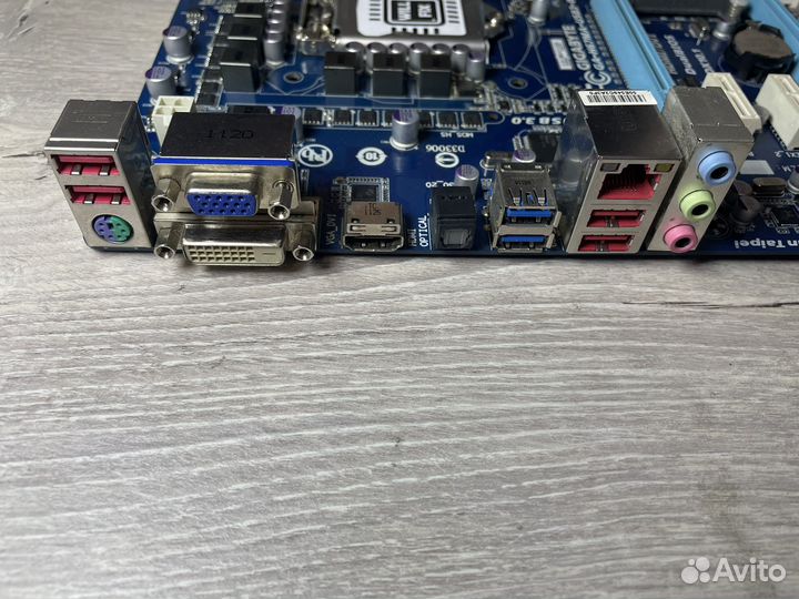 GA-H67MA-USB3-B3, socket 1155