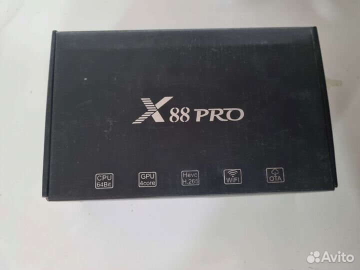 Андроид TV приставка X96 mini