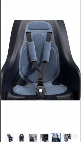 Велосипедное кресло на багажник