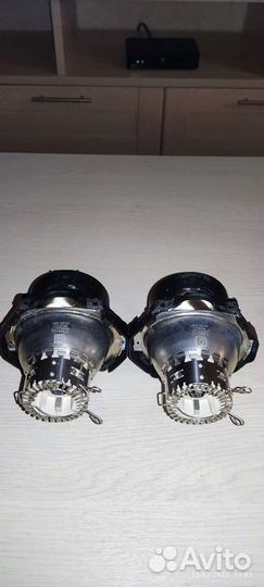 Би ксеноновые линзы