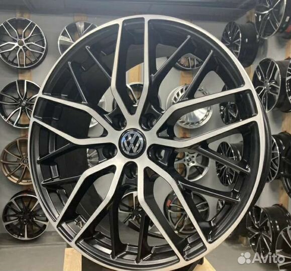 Литые диски R 18 на Skoda, Volkswagen