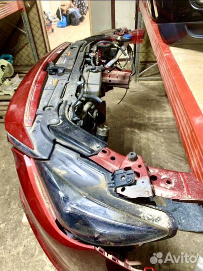 Ноускат mazda 6 gj