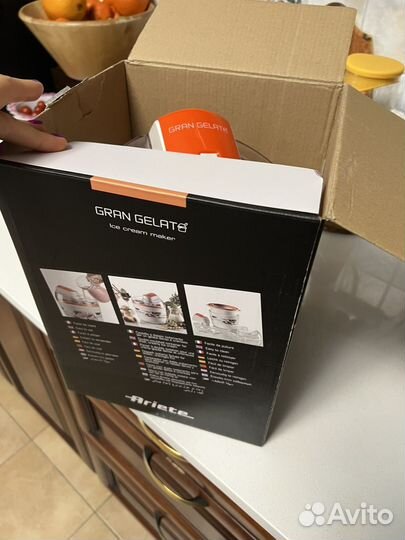 Мороженица новая