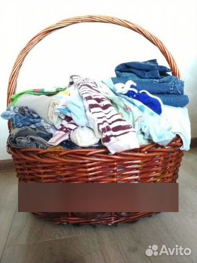Детские вещи много