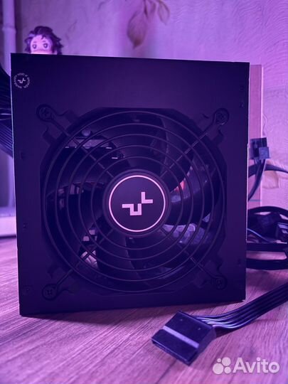 DeepCool PM750D на 750W 80+ Gold на гарантии