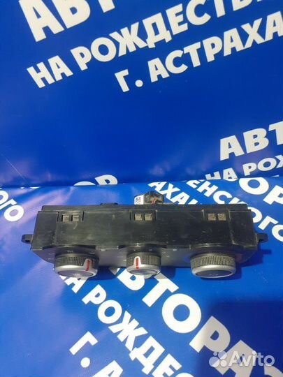 Блок управления печкой Ваз Лада Гранта седан 21126