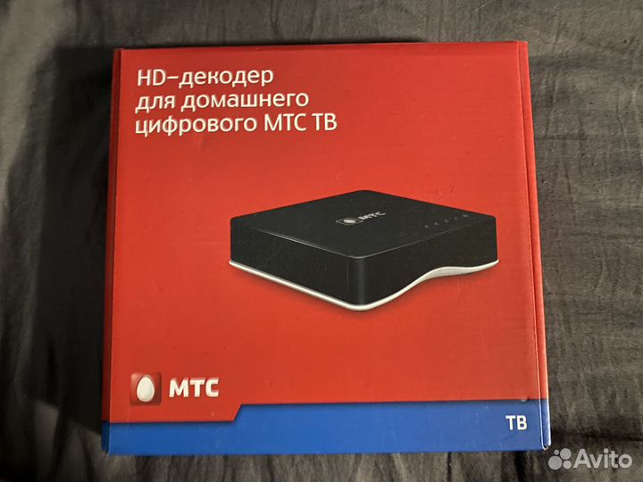 Тв приёмник МТС