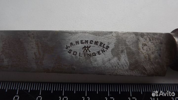 Нож столовый Золинген Германия