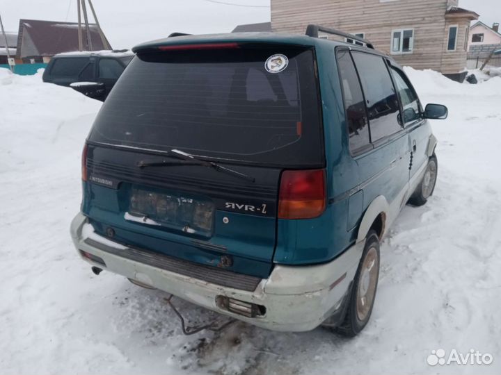 Разбор Мицубиси RVR