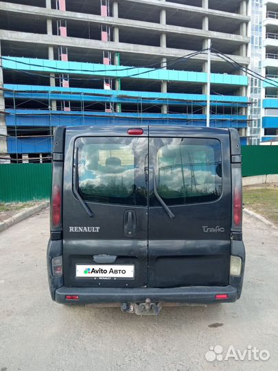 Renault Trafic 1.9 МТ, 2002, 350 000 км