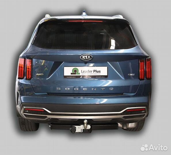 Фаркоп Kia Sorento 4 (Mq) 2020- усил. +электр