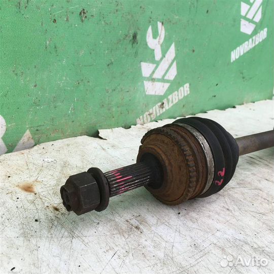 Полуось привод Шевроле Авео Т200 03-08