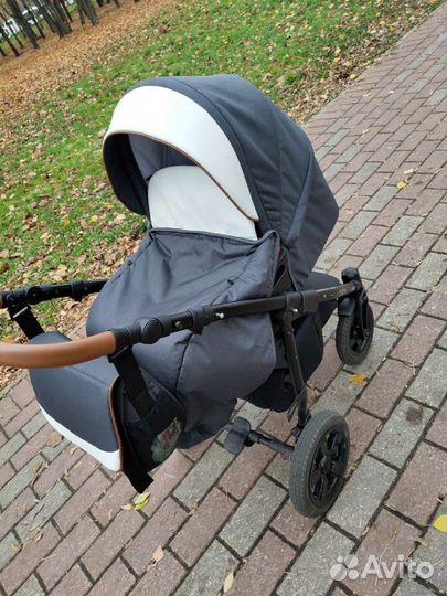 Коляска 2 в 1 tutis nani